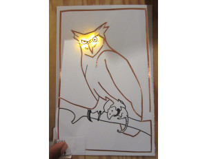 High Low Tech Owl