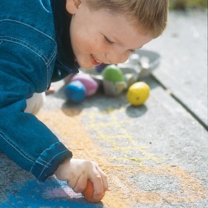 disney spoonful egg chalk